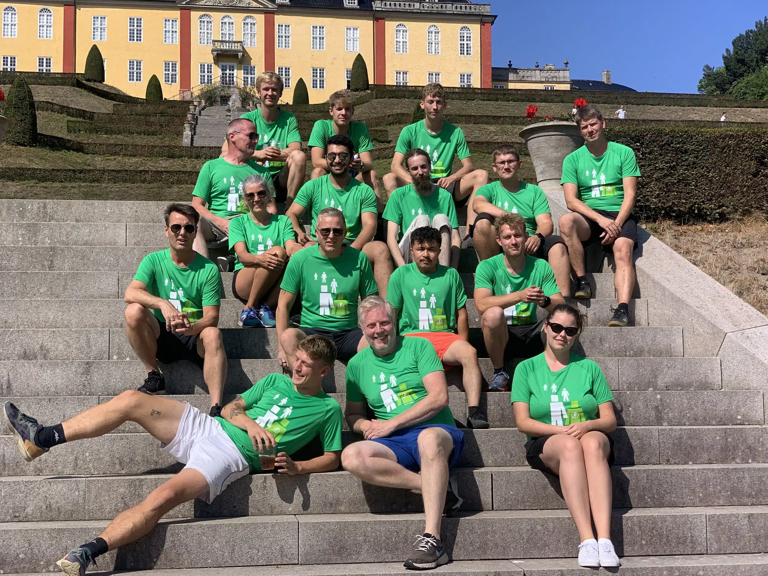 Elstyrken gruppebillede Job karriere om