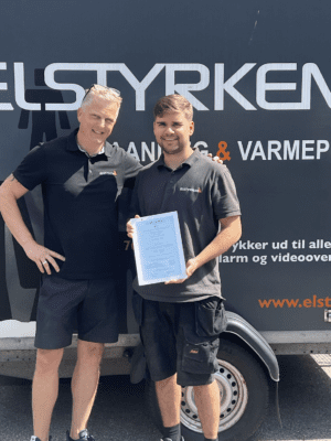 Thomas Lilja Schøn Jakob With Hansbøl