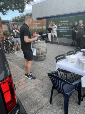 Thomas Lilja Schøn svendegilde