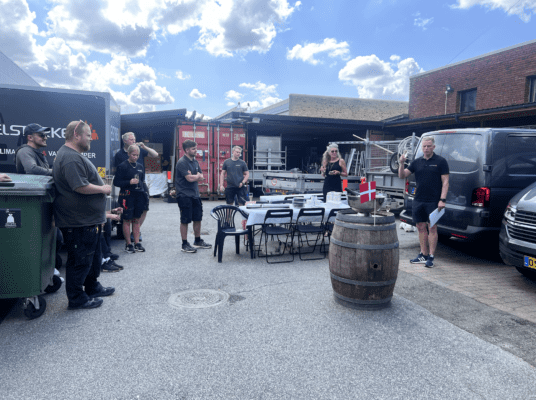 Fredagskomsammen social elstyrken