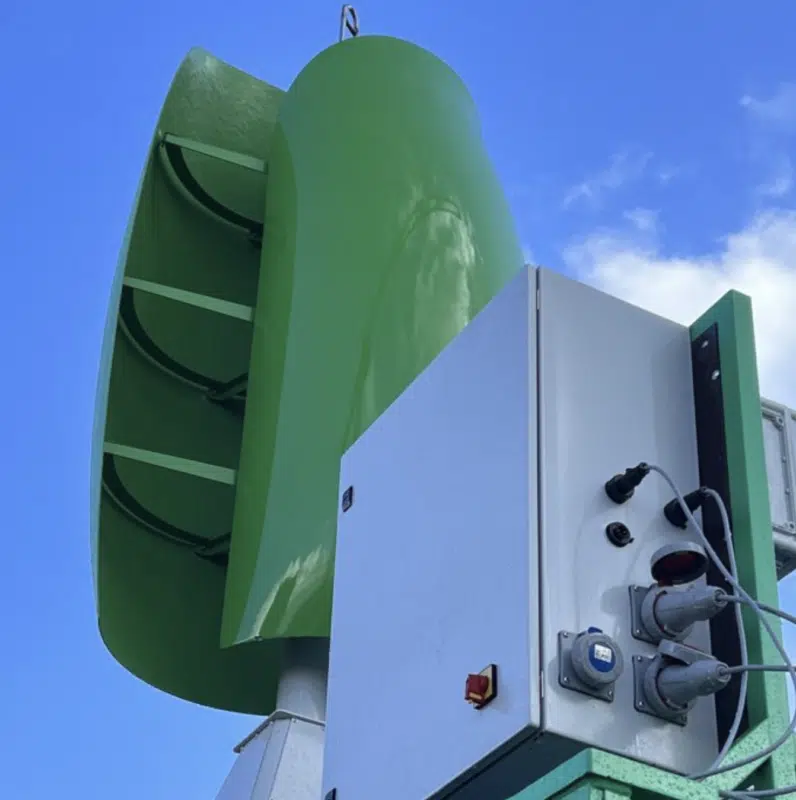 Flowerturbine Elstyrken