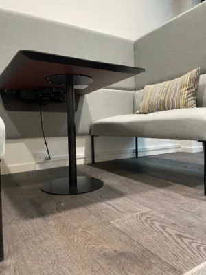Strøm til loungen