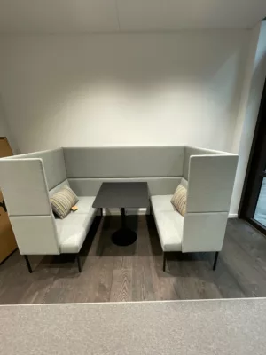 Strøm til loungen