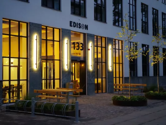 Projekt elektriker Edison