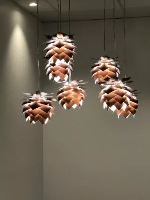 Flerbrugerhus belysning