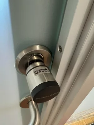 Dørhåndtag elstyrken