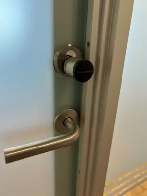 Dørhåndtag elstyrken tyveri sikring