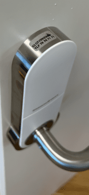 Dørhåndtag elstyrken