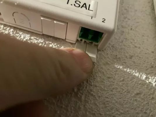 Installation af privat fibernetforbindelse