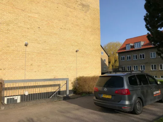 Installation af udvendig belysning