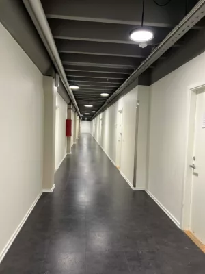 Renovering af lejemål med LED armatur