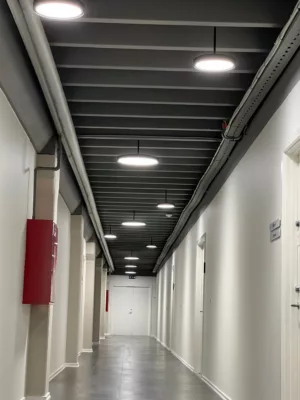 Renovering af lejemål med LED armatur