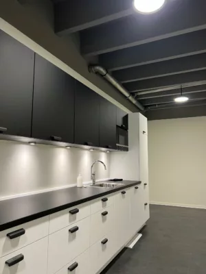 Fra lysstofarmatur til LED