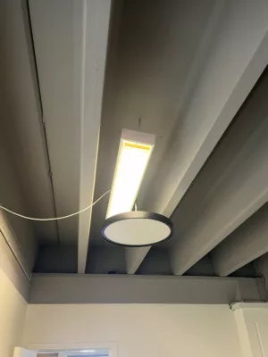 Fra lysstofarmatur til LED