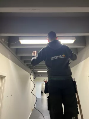 Fra lysstofarmatur til LED