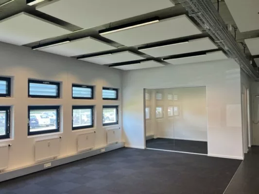 Renovering af lejemål med LED armatur