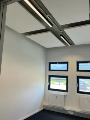 Renovering af lejemål med LED armatur