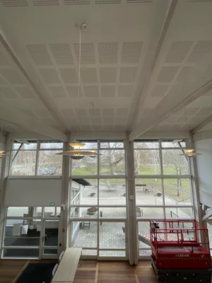 Tilslutning af automatisk vinduesstyring