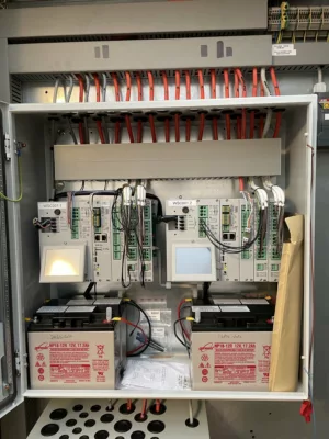 Tilslutning af automatisk vinduesstyring