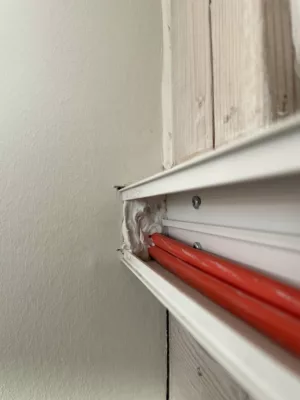 Tilslutning af automatisk vinduesstyring