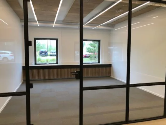 Kontor projekt elstyrken elektriker