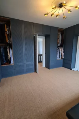 Montering af porcelænskontakter og loftslamper