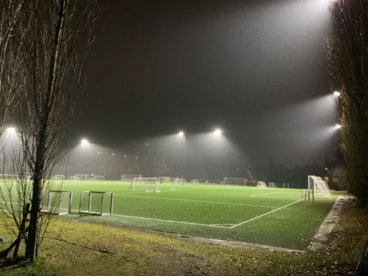 Sportsbelysning fodboldanlæg i Gentofte Kommune