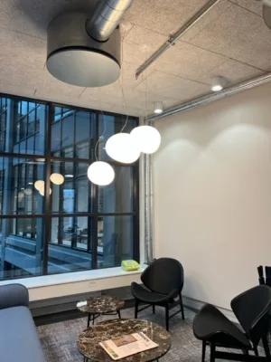 Erhvervsbelysning i Nordhavn