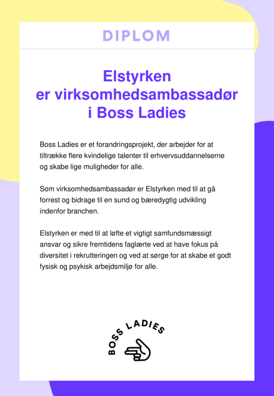 Boss ladies diplom