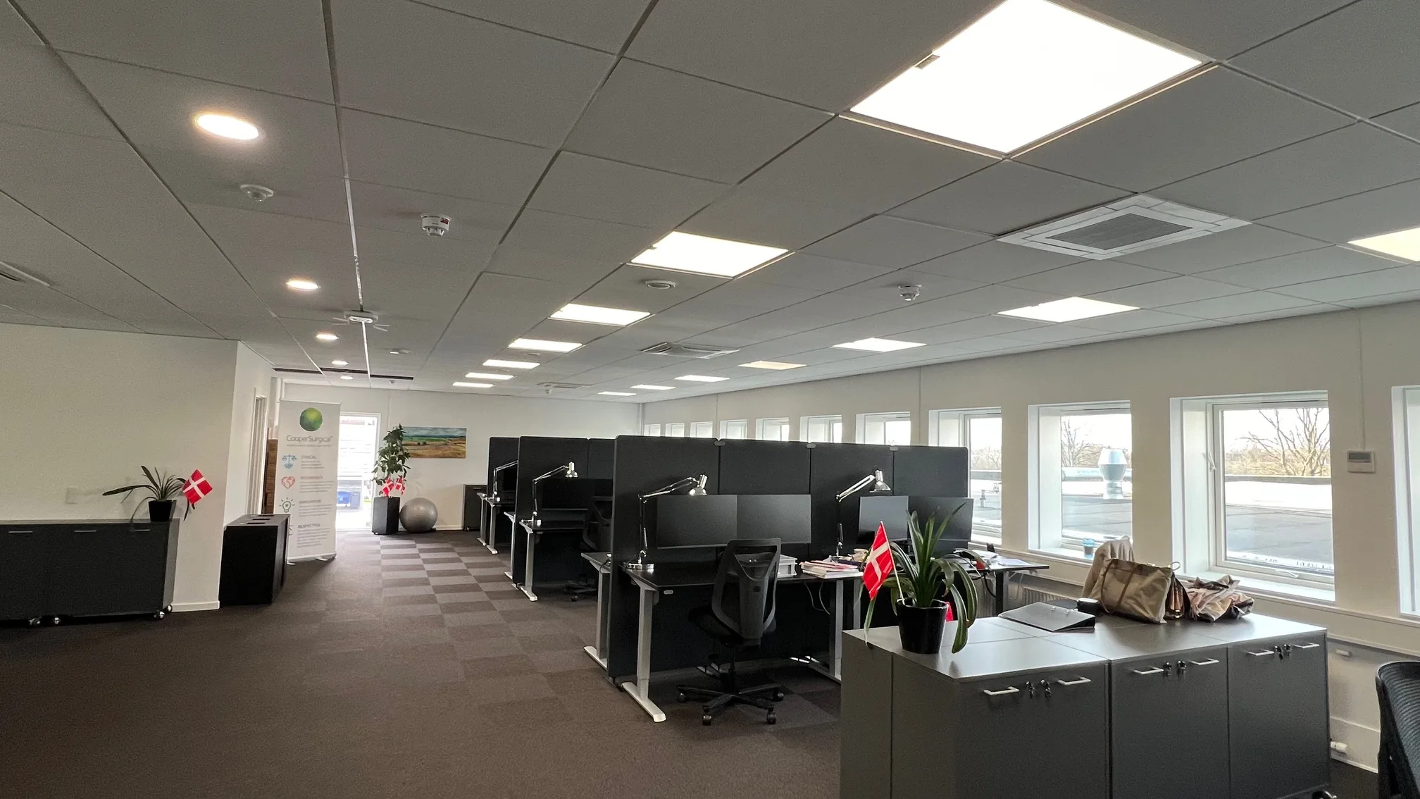 Armaturer Ballerup_kontorlejemål_Elstyrken