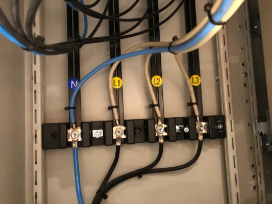 Elstyrken tavleopmærkning