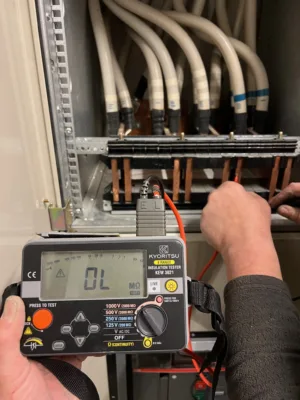 Elstyrken tavleopmærkning