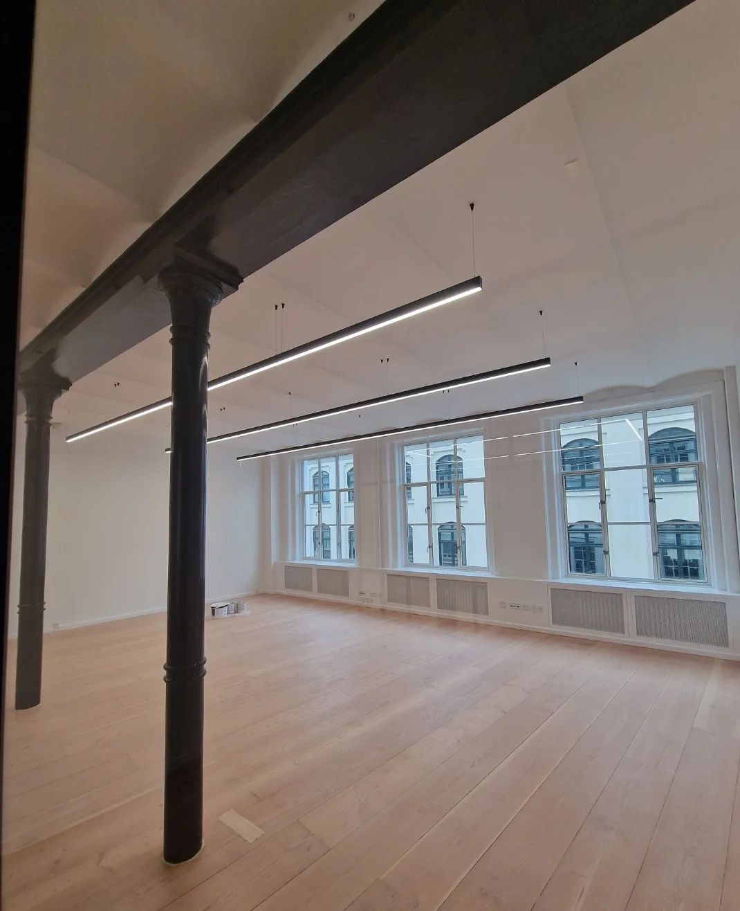 nyt lys Kontorlejemål