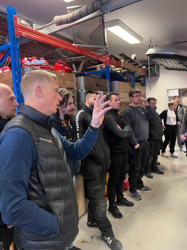 profesionelle elektriker