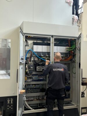 CNC maskine