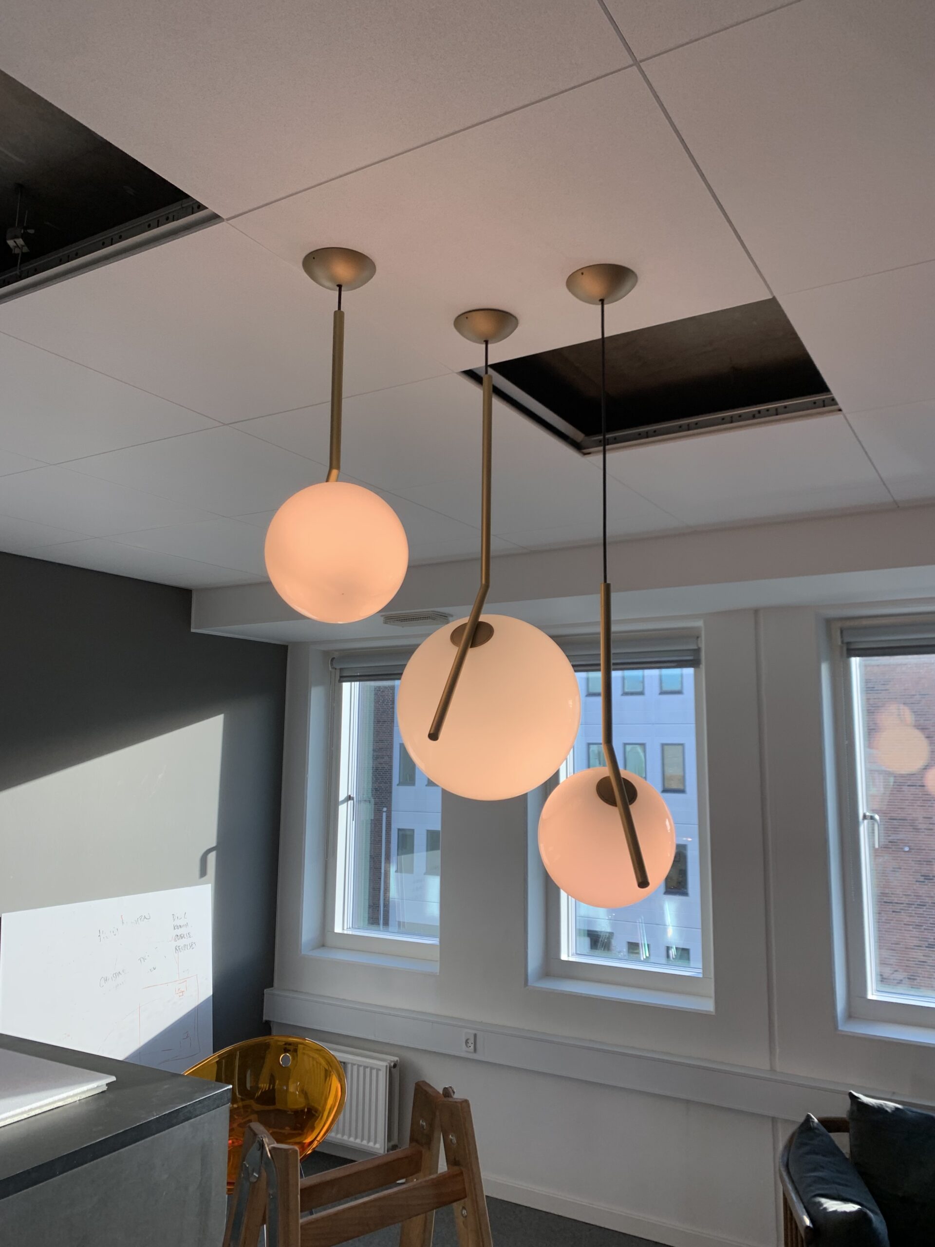 Elstyrken montering af pendler