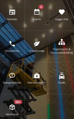 elstyrken app returvarer