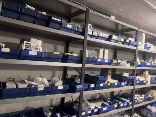 elstyrken lagerstyring